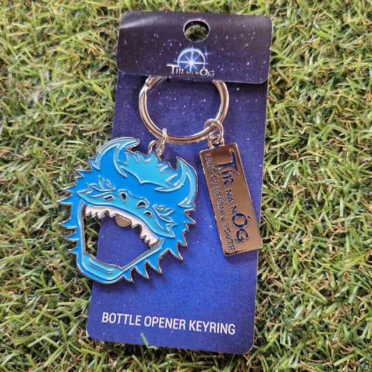 Tir na nÓg Bottle Opener Keyring