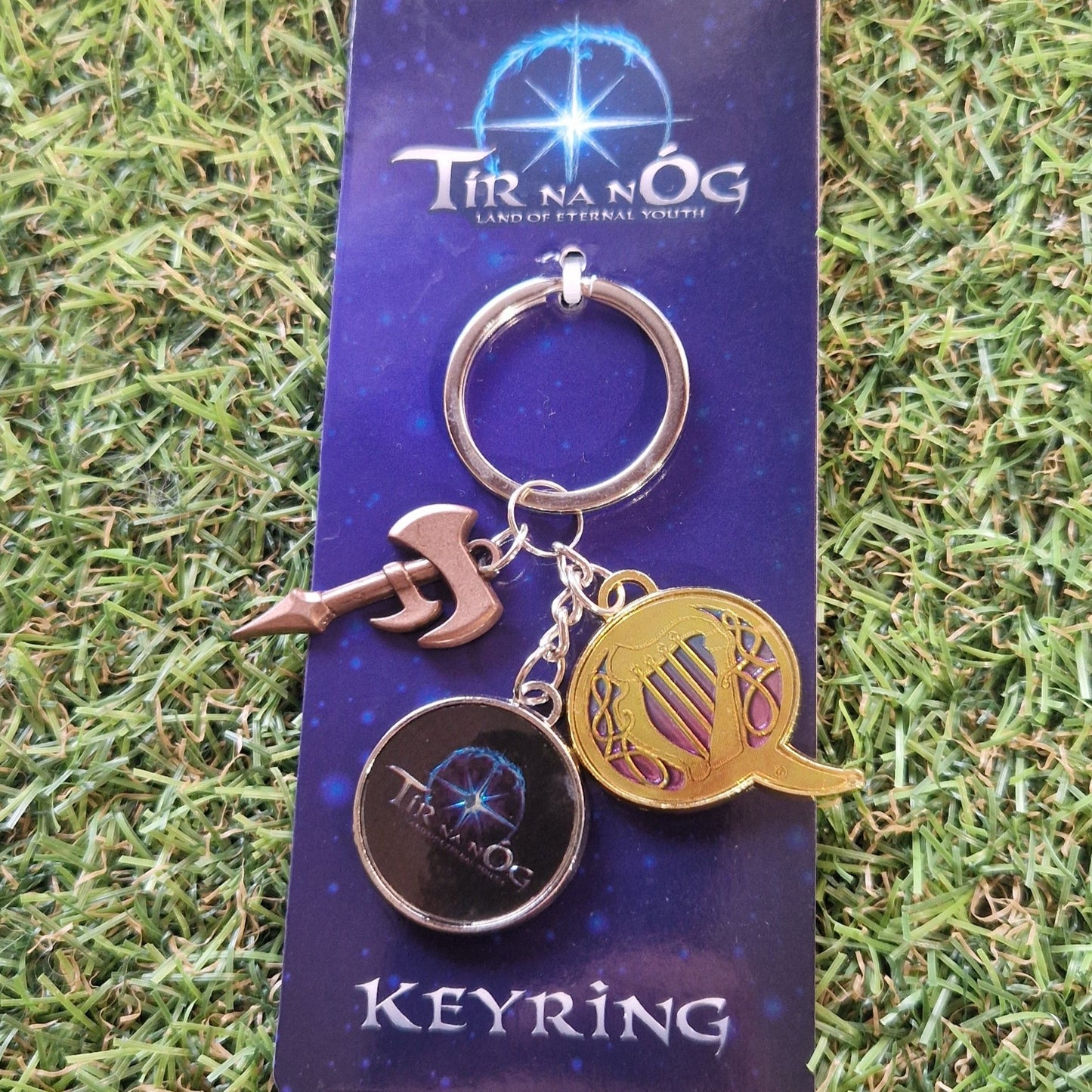 Tir na nÓg Charm Keyring