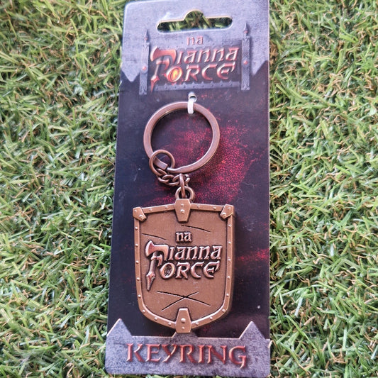 Na Fianna Force Bottle Opener Keyring